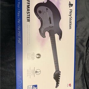 Sony PlayStation Wireless Guitar Controller - Black